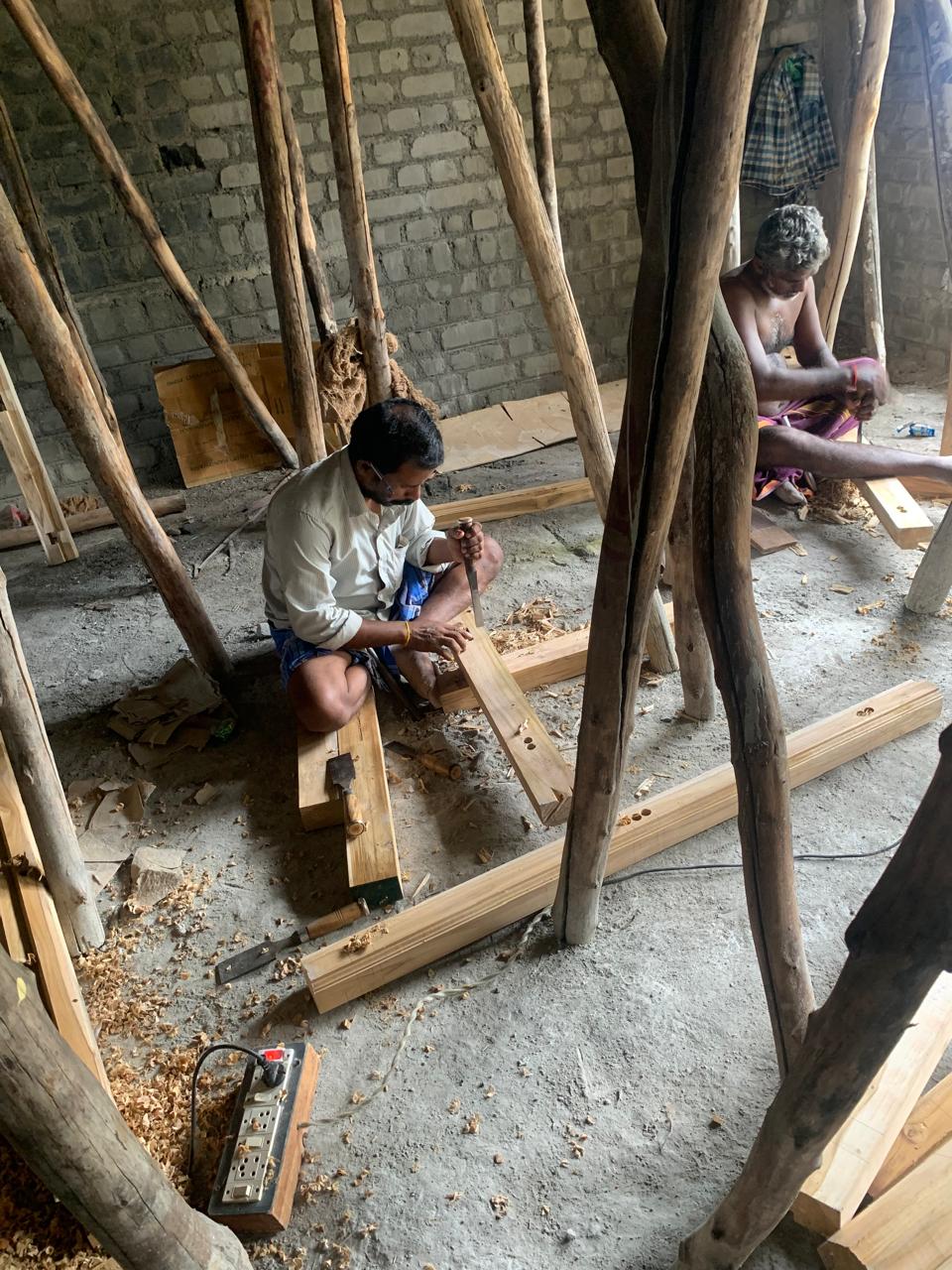 Carpenter Wood Work