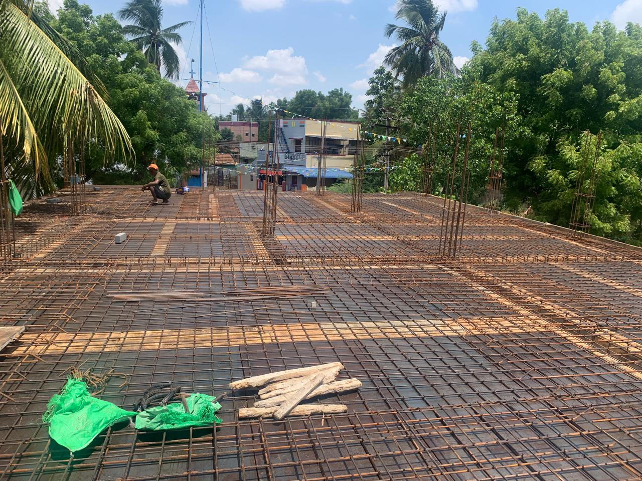 Construction site