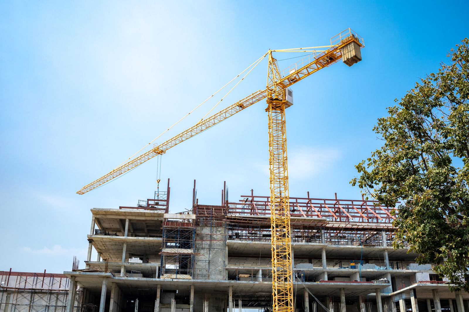 Industrial Construction Project